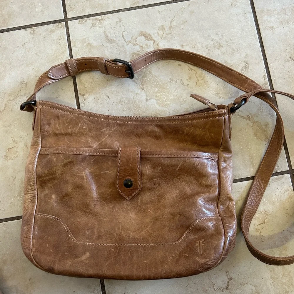 Frye Brown Leather Women's Bag - Picture 1 of 3